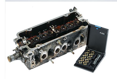Комплект для ремонту різьби свічок запалювання M14x1.25, шестигранні мітчики SP, 9.5 / 11.2 / 12.7 / 17.5мм, пластиковий кейс