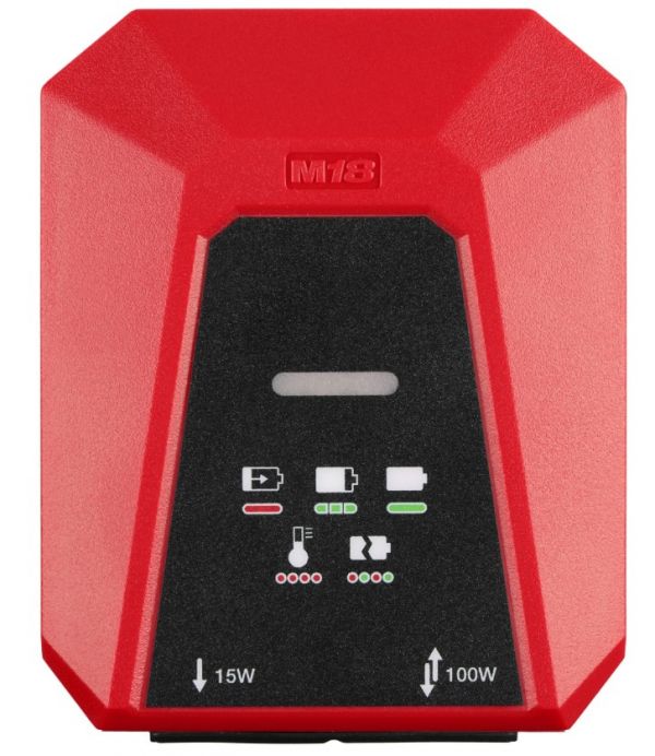 Зарядний пристрій / пауербанк MILWAUKEE M18TC-0