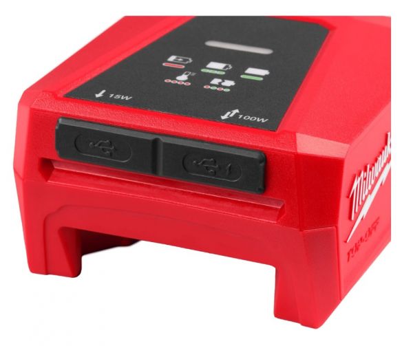 Зарядний пристрій / пауербанк MILWAUKEE M18TC-0