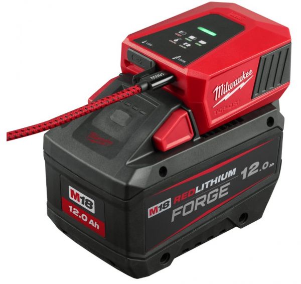 Зарядний пристрій / пауербанк MILWAUKEE M18TC-0