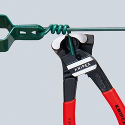 Болторіз торцевий з високою передачею зусилля, діаметр 6,0мм KNIPEX 61 01 200, фосфатований
