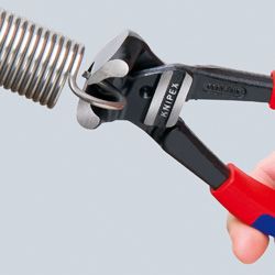 Болторіз торцевий з високою передачею зусилля, діаметр 6,0мм KNIPEX 61 01 200, фосфатований