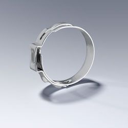 Кліщі для хомутів з вушками, 220мм KNIPEX 10 98 I220, фосфатовані