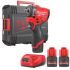 Гайковерт акумуляторний 3/8'' MILWAUKEE з кільцем M12 FSCIWF38-252X, 305Нм (зарядний пристрій, 2 акум. Х 2,5Аг, HDкейс)