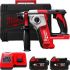Компактный аккумуляторный перфоратор MILWAUKEE SDS-Plus M18 BH-402C 4933443330