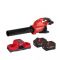 Повітродувка акумуляторна MILWAUKEE M18 F2BL-802 (2Х18В) (ЗП+2ак.Х8Аг) FORGE