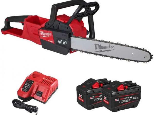 Пила ланцюгова акумуляторна MILWAUKEE M18 FCHS-122 FORGE , 400мм