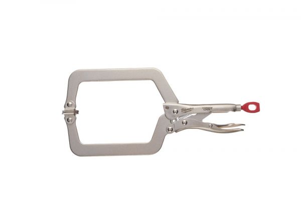 Затискач-струбцина тип С Torque Lock MILWAUKEE, 88х114мм (шарнірні губки), 230мм