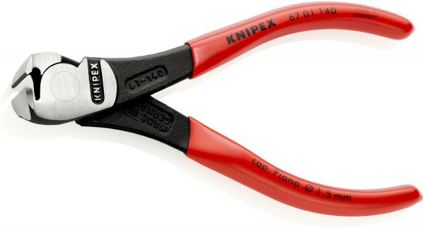 Кусачки торцеві для електроніки KNIPEX 67 01 140