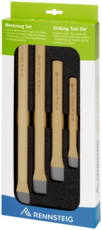 Набір зубил RENNSTEIG 6 предметів