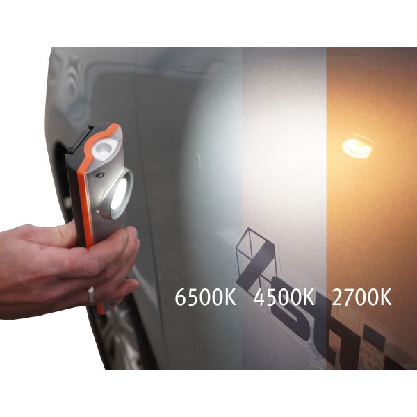 Світлодіодна робоча лампа з режимом колірної температури LAL 800 DC Colour UNICRAFT