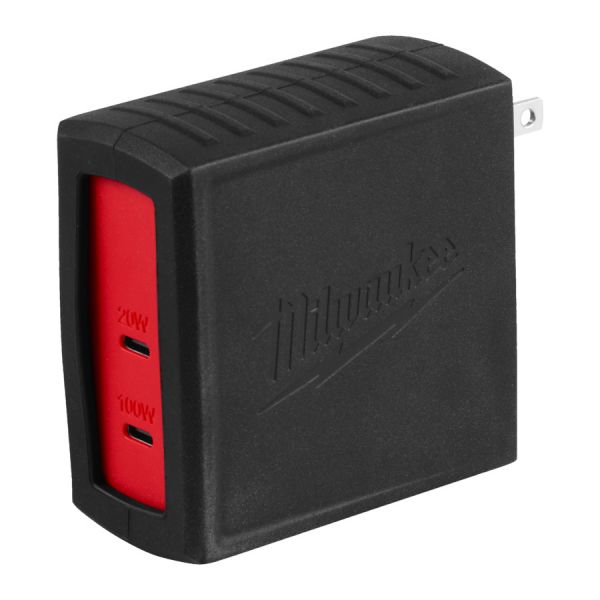 Адаптер настінний MILWAUKEE, TC-USBC100 (для M18TC)