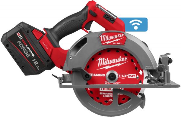 Пила дискова ручна акумуляторна MILWAUKEE M18 FCSO190GR-121C ONEKEY, діаметр 190мм (зарядний пристрій М12-18 FC, 1 акумулятор M1