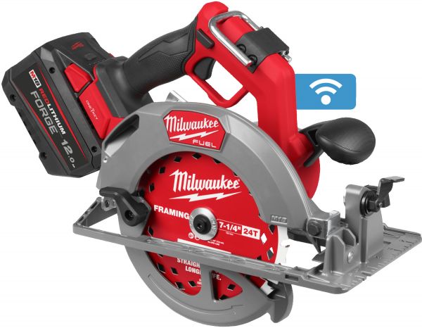 Пила дискова ручна акумуляторна MILWAUKEE M18 FCSO190GR-121C ONEKEY, діаметр 190мм (зарядний пристрій М12-18 FC, 1 акумулятор M1
