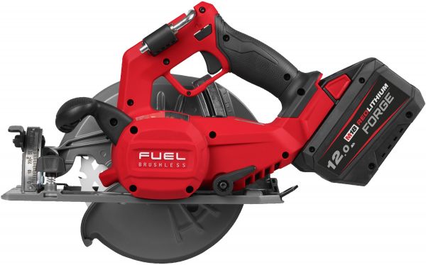 Пила дискова ручна акумуляторна MILWAUKEE M18 FCSO190GR-121C ONEKEY, діаметр 190мм (зарядний пристрій М12-18 FC, 1 акумулятор M1