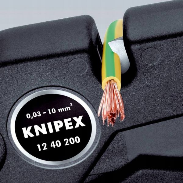 Автоматичний інструмент для видалення ізоляції 12 40 200_1 KNIPEX