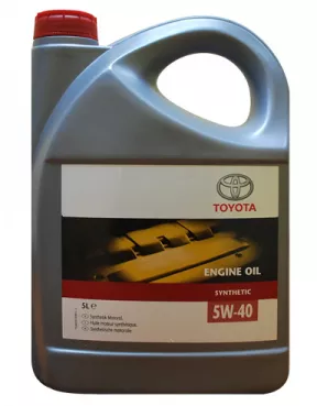 Олива TOYOTA Motor  5W-40, 5л. 08880-80835