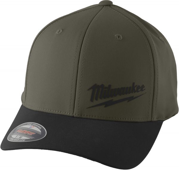 Бейсболка MILWAUKEE, PERFORMANCE BCP GN LXL, дихаюча, зелена, розмір L/XL