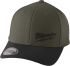 Бейсболка MILWAUKEE, PERFORMANCE BCP GN LXL, дихаюча, зелена, розмір L/XL