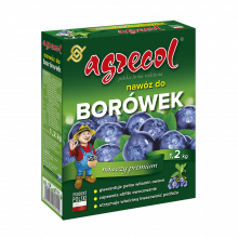 Удобрение для черники и голубики Agrecol - 1,2 кг
