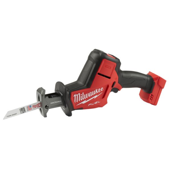 Пила шабельна акумуляторна MILWAUKEE, M18 FHZ-0 (каркас, полотно, картонне пакування)