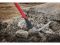 Кірка з рукояткою зі скловолокна Fiberglass MILWAUKEE, 2,3кг