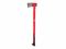Колун з рукояткою зі скловолокна Fiberglass MILWAUKEE, 2,7кг
