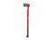 Колун з рукояткою зі скловолокна Fiberglass MILWAUKEE, 2,7кг