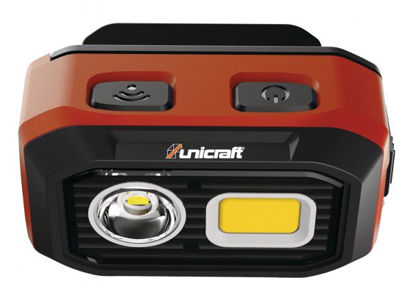 Ліхтар світлодіодний акумуляторний налобний LSL 500 DC UNICRAFT 500 люменів