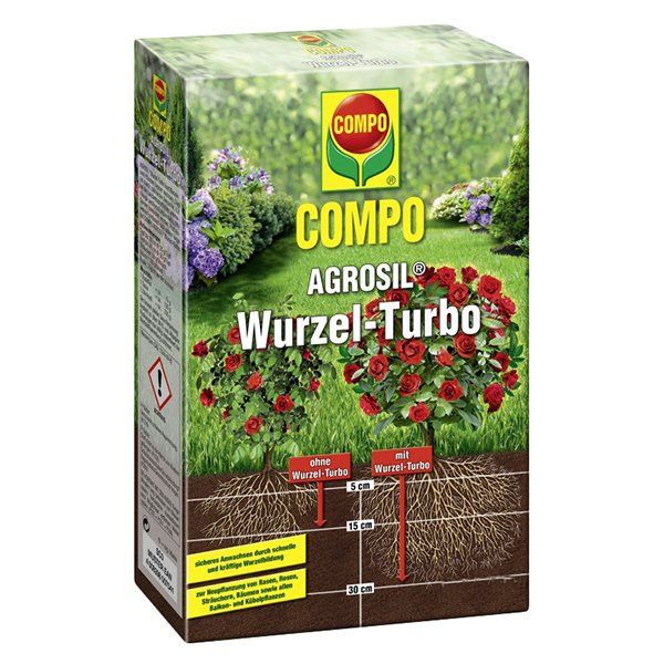 COMPO Тверде добриво для активації кореневої системи Agrosil  0,7 кг    