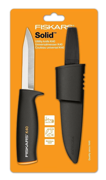 Ніж загального призначення FISKARS з K40 (125860)