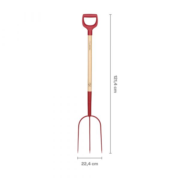 Вила для силосу 3 зубні FISKARS Classic U-Grip FSC