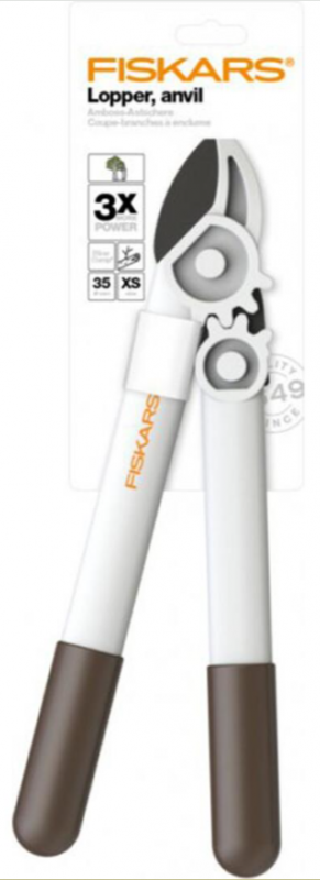 Сучкоріз площинний FISKARS White L32