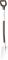 Лопата мала FISKARS White S