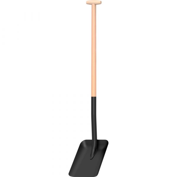 Лопата совкова чорна FISKARS T-Grip FSC