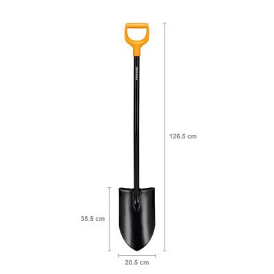 Лопата штикова подовжена FISKARS Solid XL (1067517)