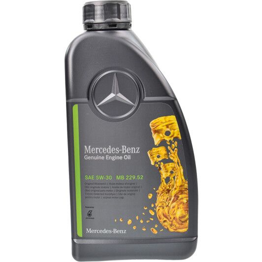 Олива Mercedes Benz MB 5W-30, 229.52, 1л. A000989820711FBDD