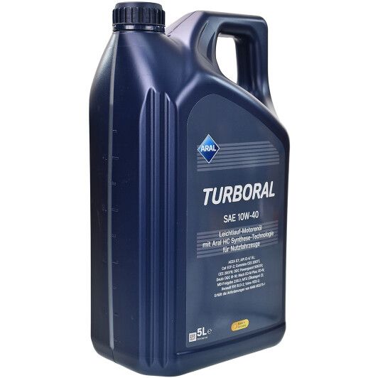 Олива Aral Turboral 10W-40, 5л. 15BCD5