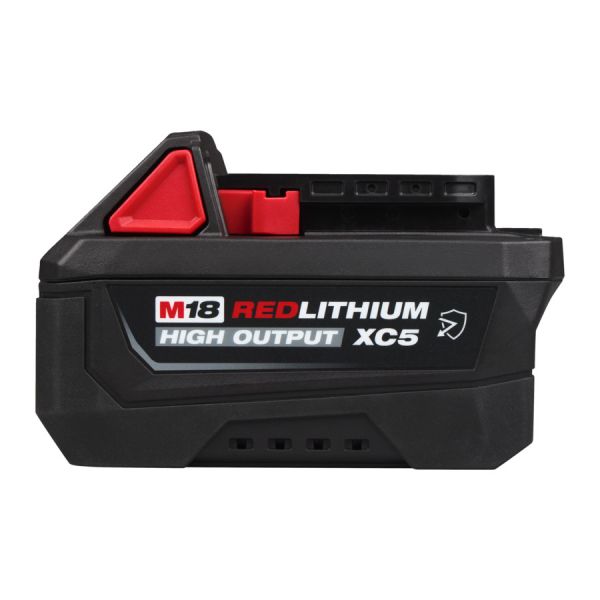 Акумулятор Li-Ion HIGH OUTPUT MILWAUKEE, M18 HB5-CR 5Aч
