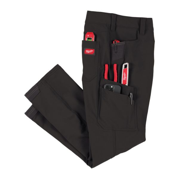 Штани робочі FREEFLEX Stretch MILWAUKEE, SWP BL 52, размер 52 W36/L32