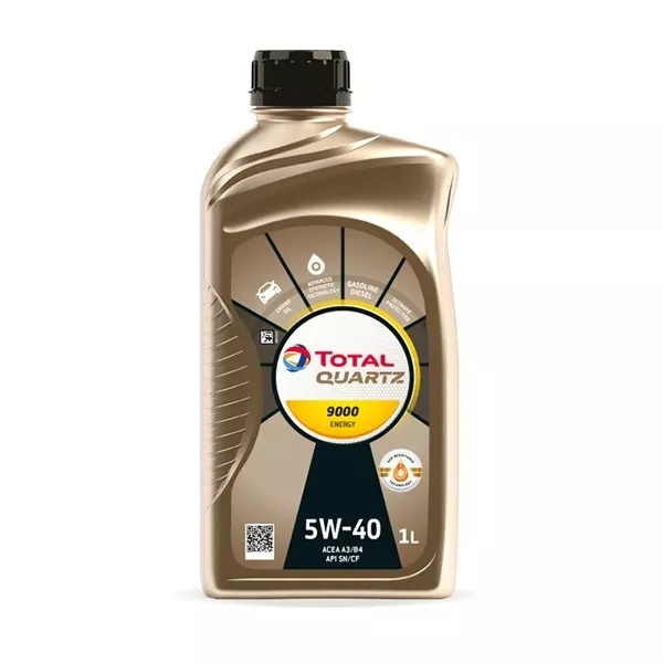 Олива TOTAL QUARTZ 9000 ENERGY 5W-40, 1л 213765