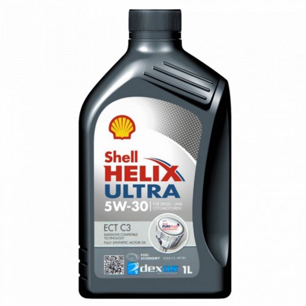 Олива моторна Helix Ultra ECT C3 5W-30 Shell - 1 л