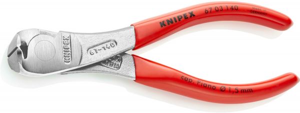 Кусачки торцеві особливої потужності KNIPEX 67 03 140