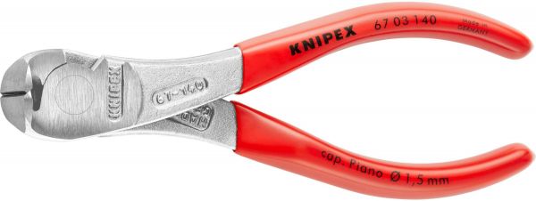 Кусачки торцеві особливої потужності KNIPEX 67 03 140