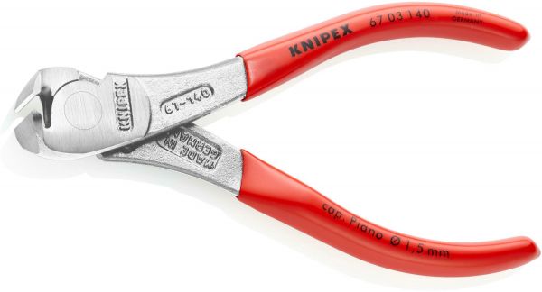 Кусачки торцеві особливої потужності KNIPEX 67 03 140