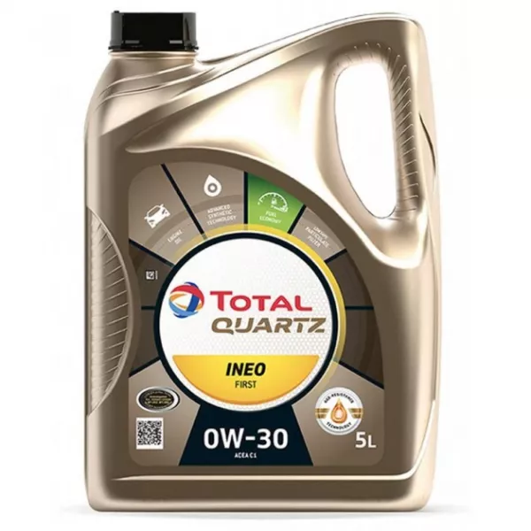 Олива TOTAL QUARTZ INEO FIRST 0W-30, 5л. 213833