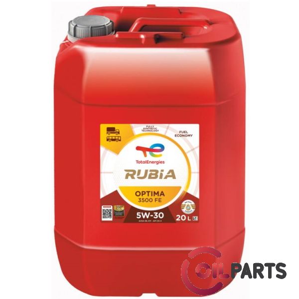 Олива TOTAL RUBIA OPTIMA 3500 FE 5W-30, 20л. 228205