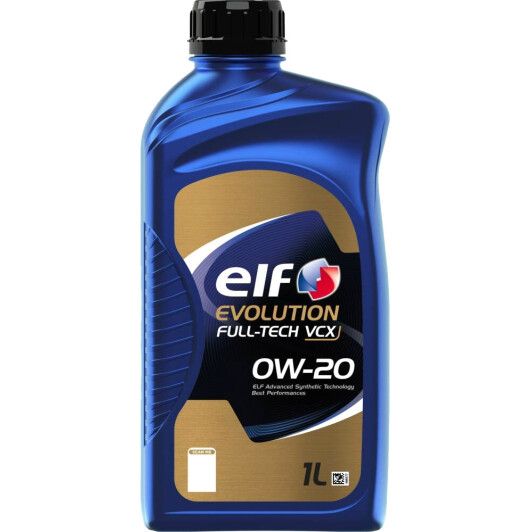 Олива моторна ELF Evolution FULL-TECH VCX 0W-20 (Каністра 1л)