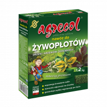 Удобрение для декоративных деревьев и кустов Agrecol - 1,2 кг