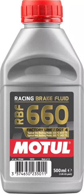 Гальмівна рідина Motul RBF 660 Factory Line, 0.5л. 101666